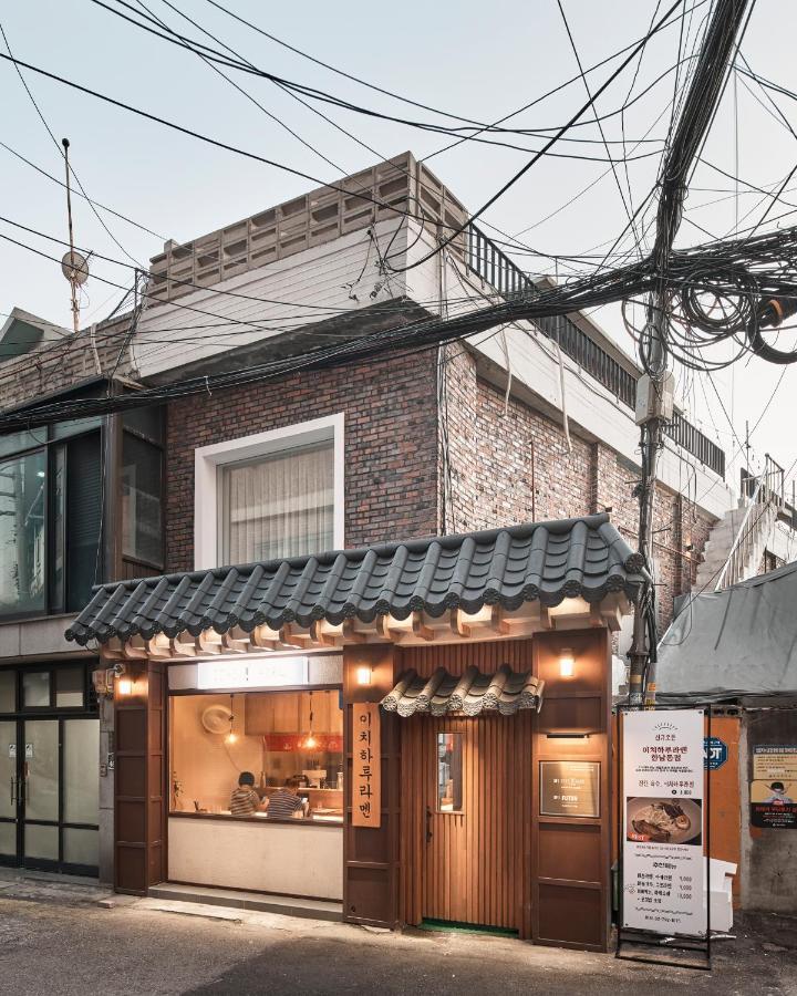 Futon Guesthouse Seul Exterior foto