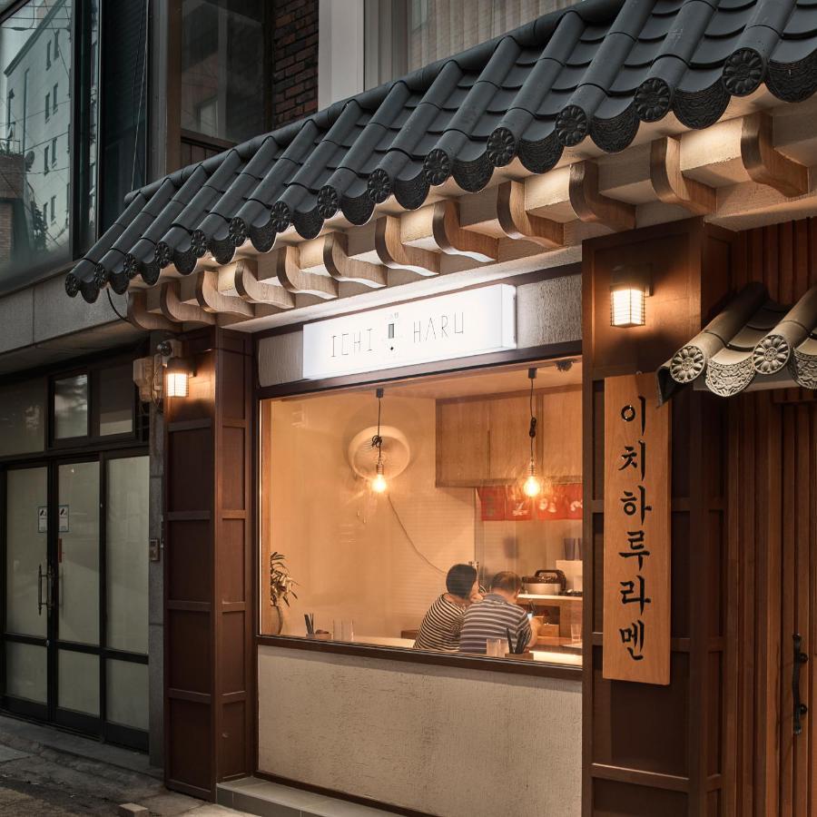 Futon Guesthouse Seul Exterior foto