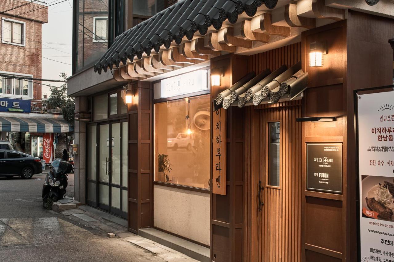 Futon Guesthouse Seul Exterior foto